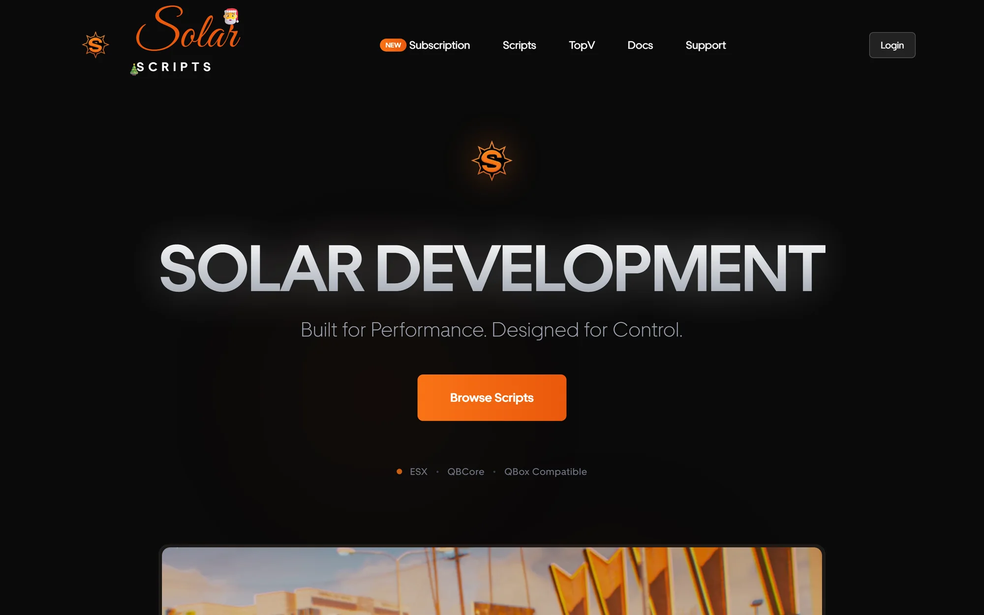 Solar Scripts store home page